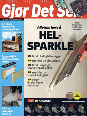 Gjør Det Selv forside