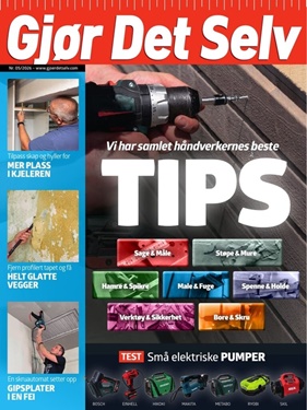 Gjør Det Selv forside