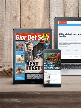 Gjør Det Selv Digital forside