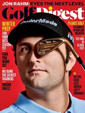 Golf Digest (US) forside