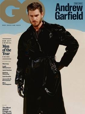 GQ (UK) forside