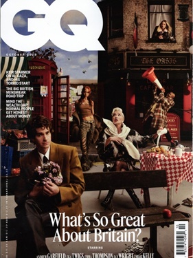 GQ (UK) forside