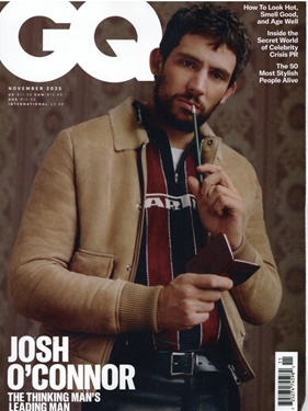 GQ (UK) forside