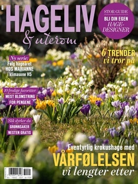 Hageliv & Uterom forside