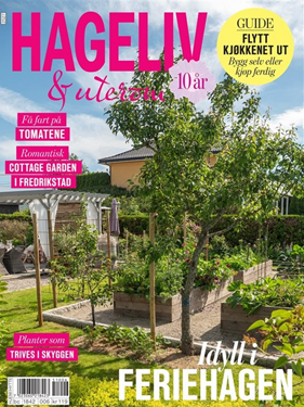 Hageliv & Uterom forside