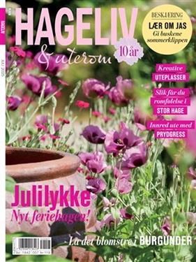 Hageliv & Uterom forside