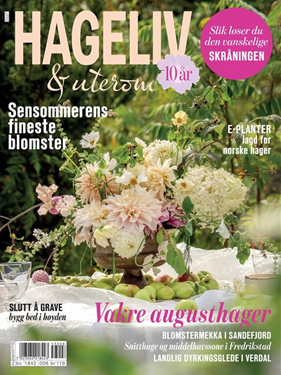 Hageliv & Uterom forside