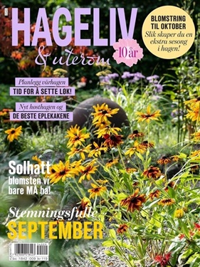 Hageliv & Uterom forside