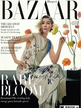Harper's Bazaar (UK) forside