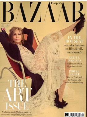 Harper's Bazaar (UK) forside