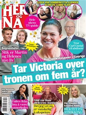 Her og nå forside