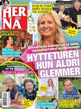 Her og nå forside