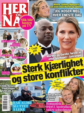 Her og nå forside