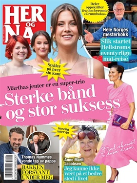 Her og nå forside