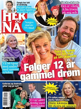 Her og nå forside