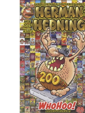 Herman Hedning forside