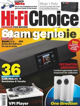 Hifi Choice (UK) forside