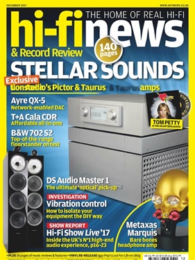 Hifi News (UK) forside