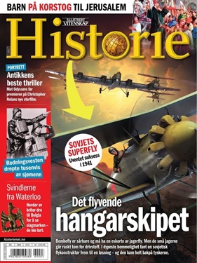 Historie forside