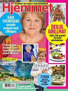 Hjemmet forside