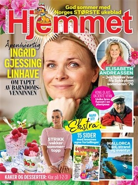 Hjemmet forside