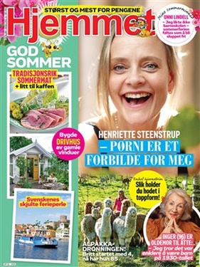 Hjemmet forside