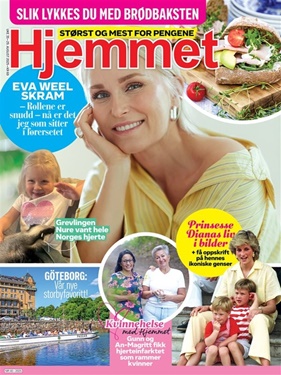 Hjemmet forside