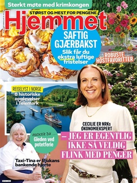 Hjemmet forside