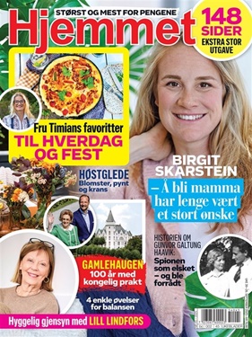 Hjemmet forside