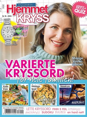 Hjemmet Kryss forside