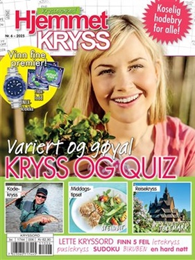 Hjemmet Kryss forside