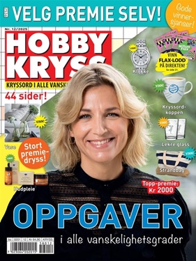 Hobby Kryss forside