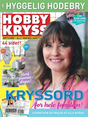 Hobby Kryss forside