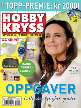 Hobby Kryss forside