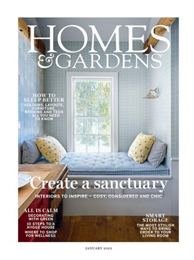 Homes & Gardens (UK) forside