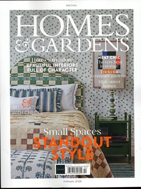 Homes & Gardens (UK) forside