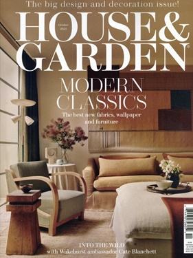 House & Garden (UK) forside