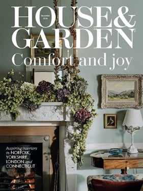 House & Garden (UK) forside