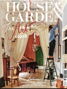 House & Garden (UK) forside