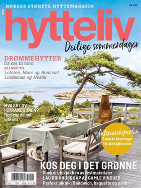 Hytteliv forside
