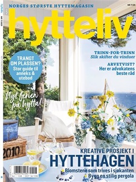 Hytteliv forside