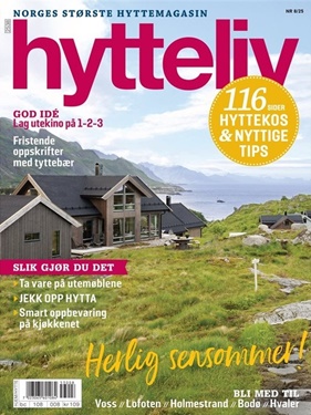 Hytteliv forside