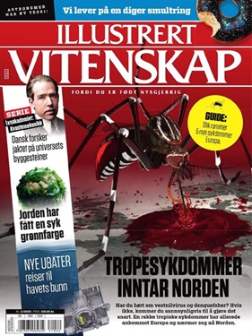 Illustrert Vitenskap forside