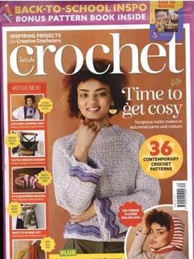 Inside Crochet (UK) forside