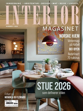 Interiør Magasinet forside