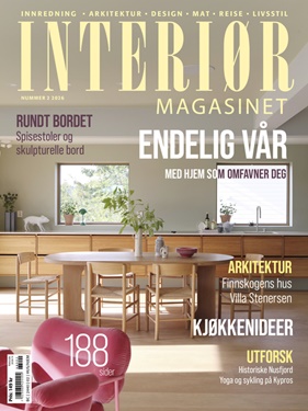 Interiør Magasinet forside