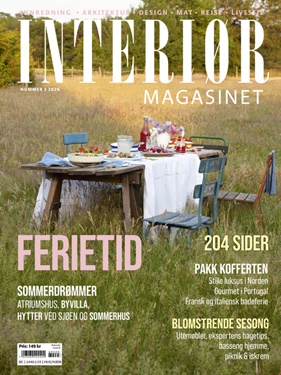 Interiør Magasinet forside