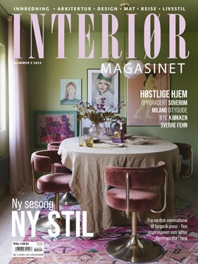 Interiør Magasinet forside
