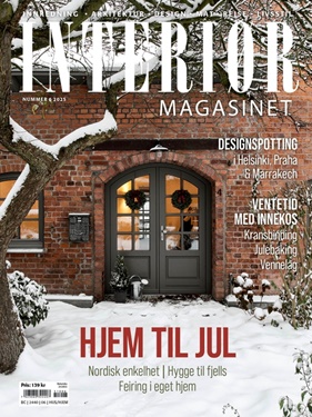 Interiør Magasinet forside