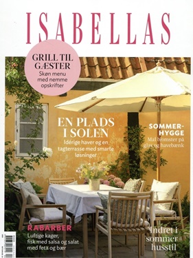 Isabellas (DK) forside